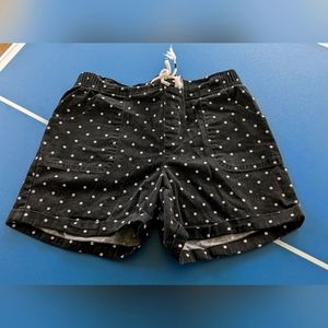 Polka dot girls shorts